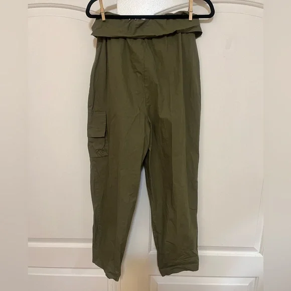 The Frankie Shop Conan Cargo Pants Army Green Size XS/S - Picture 9 of 12
